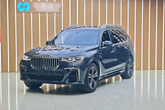 宝马X7 2020款 xDrive40i 尊享型M运动套装
