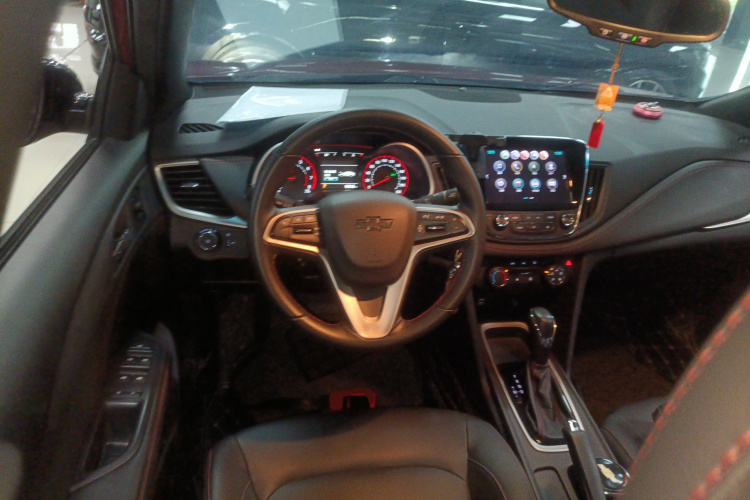 雪佛兰 科鲁泽 2019款 RS 330T 自动畅快版 国VI中控内饰13