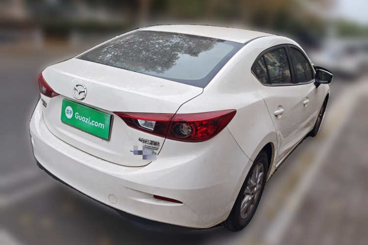 马自达3 昂克赛拉 2016款 三厢 1.5L 自动舒适型车身外观7