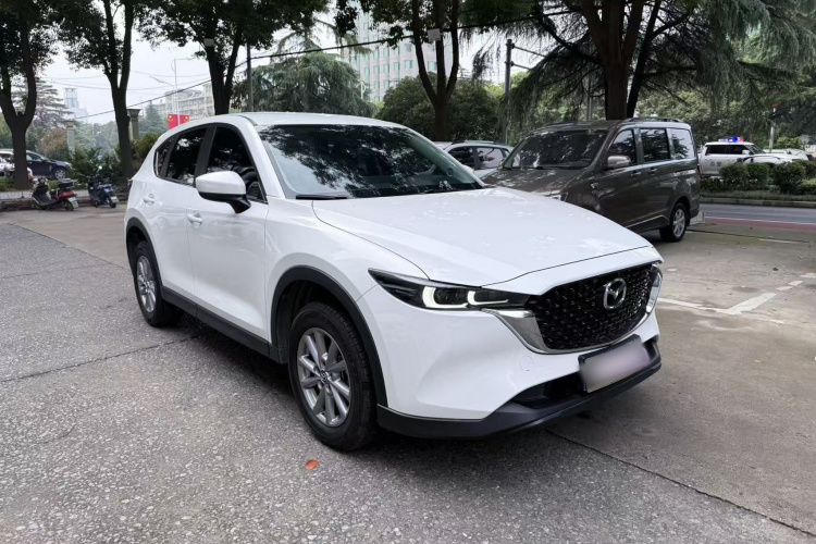 马自达CX-5 2022款 2.0L 自动两驱舒适型车身外观6006