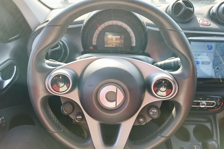 smart forfour 2016款 1.0L 52千瓦激情版局部细节13