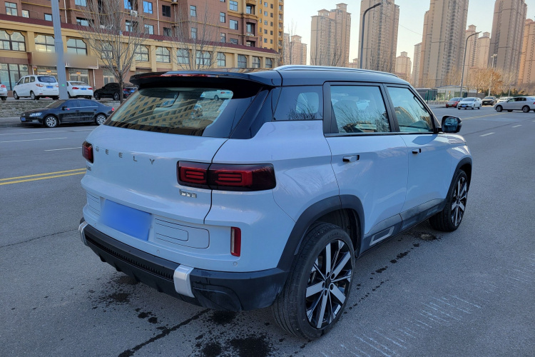 吉利汽车 吉利icon 2023款 1.5TD 主角车身外观6010