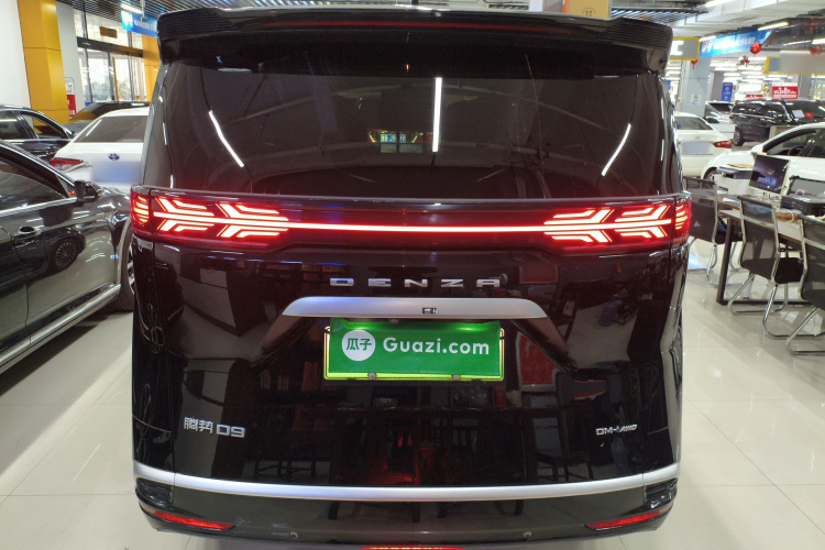 腾势D9 2024款 DM-i 980 四驱旗舰型车身外观6