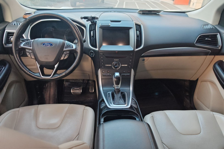 福特 锐界 2017款 EcoBoost 245 四驱旗舰型 7座中控内饰12