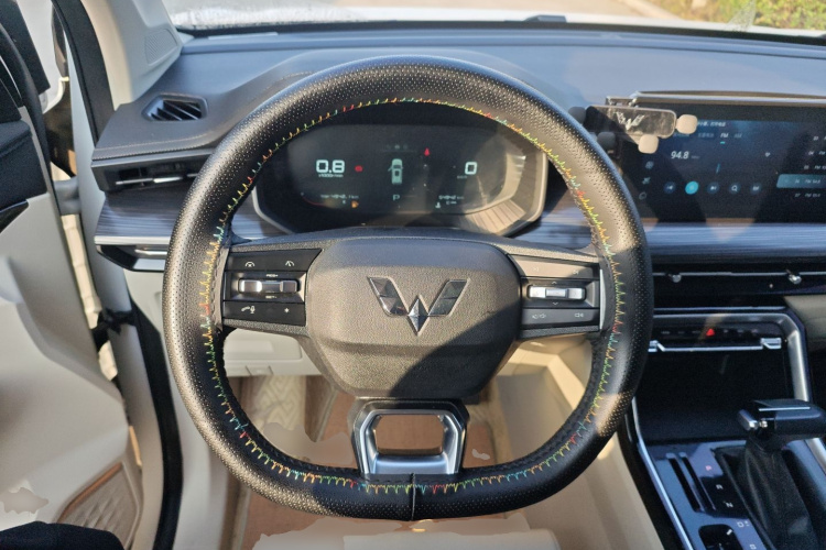 五菱汽车 五菱星辰 2021款 1.5T CVT星曜版局部细节13