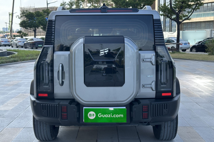 捷途山海 捷途旅行者C-DM 2024款 C-DM 129KM 林野版局部细节9002