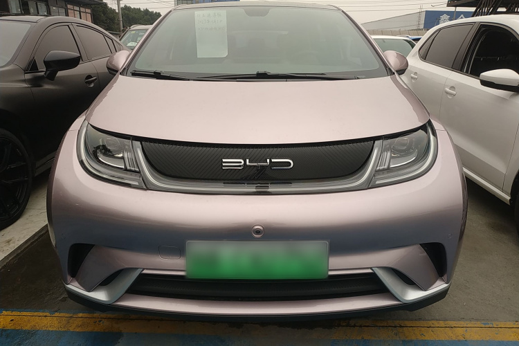 比亚迪 海豚 2023款 420km 时尚版车身外观2