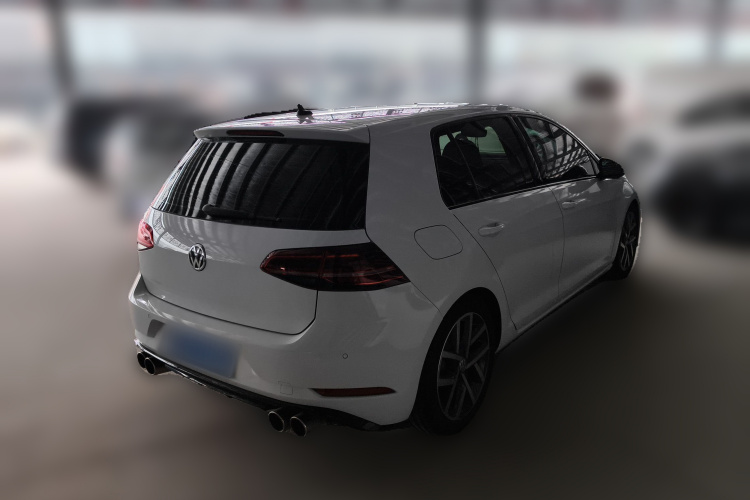 大众 高尔夫 2019款 280TSI DSG豪华型 国VI车身外观7