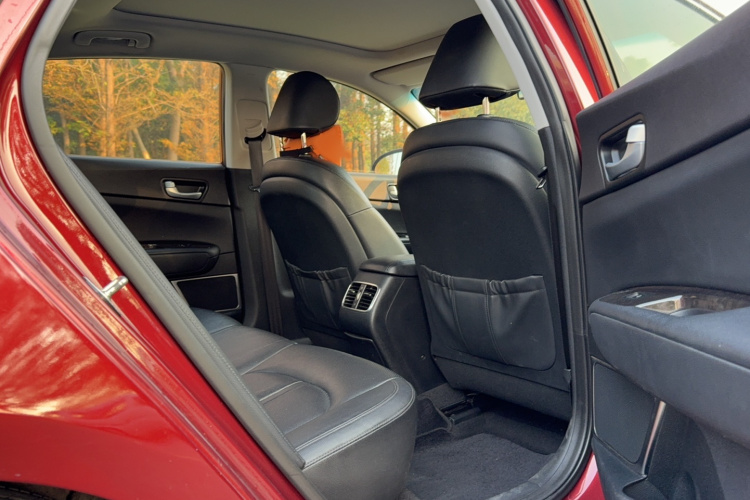 起亚K5 2016款 2.0L 自动LUX中控内饰7006