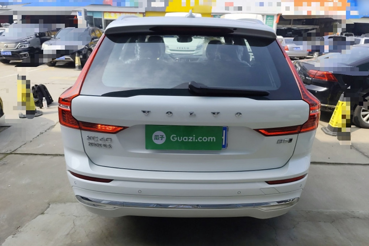 沃尔沃XC60 2025款 B5 四驱智远豪华版车身外观6