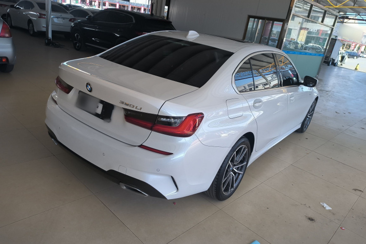 宝马3系 2021款 改款 320Li M运动套装车身外观6005