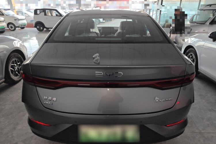 比亚迪 秦PLUS 2025款 DM-i 智驾版 55KM领先型车身外观6