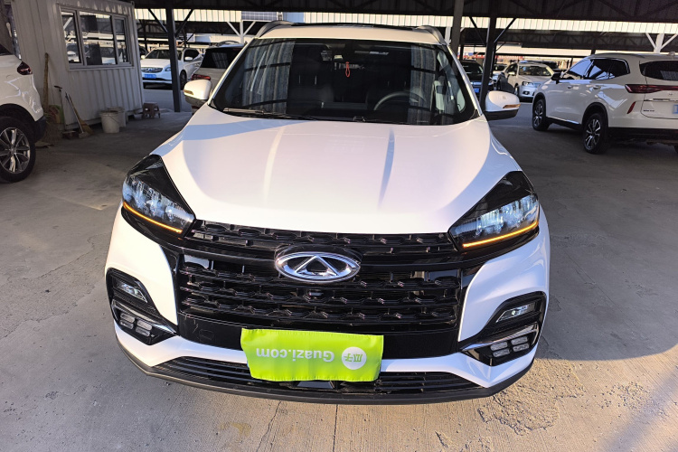 奇瑞 瑞虎8 2023款 230TCI 自动进阶版车身外观2