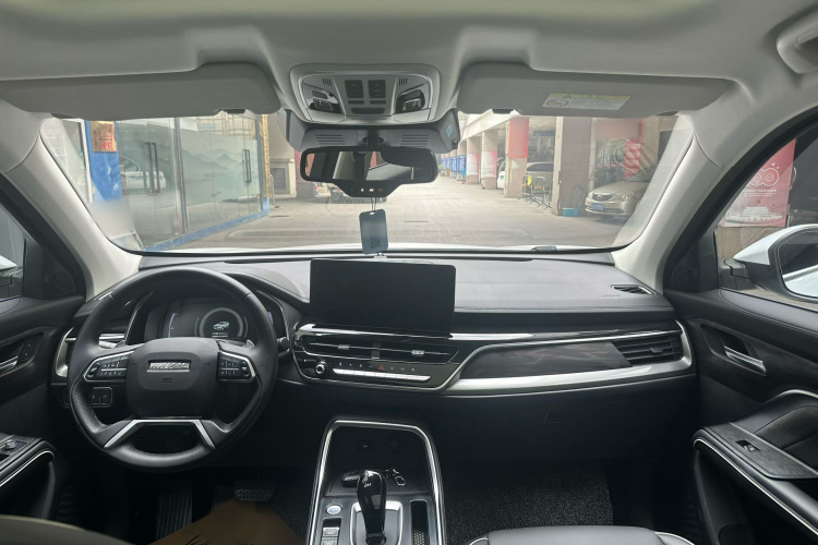 哈弗H6 2021款 国潮版 1.5GDIT 自动冠军版中控内饰7002