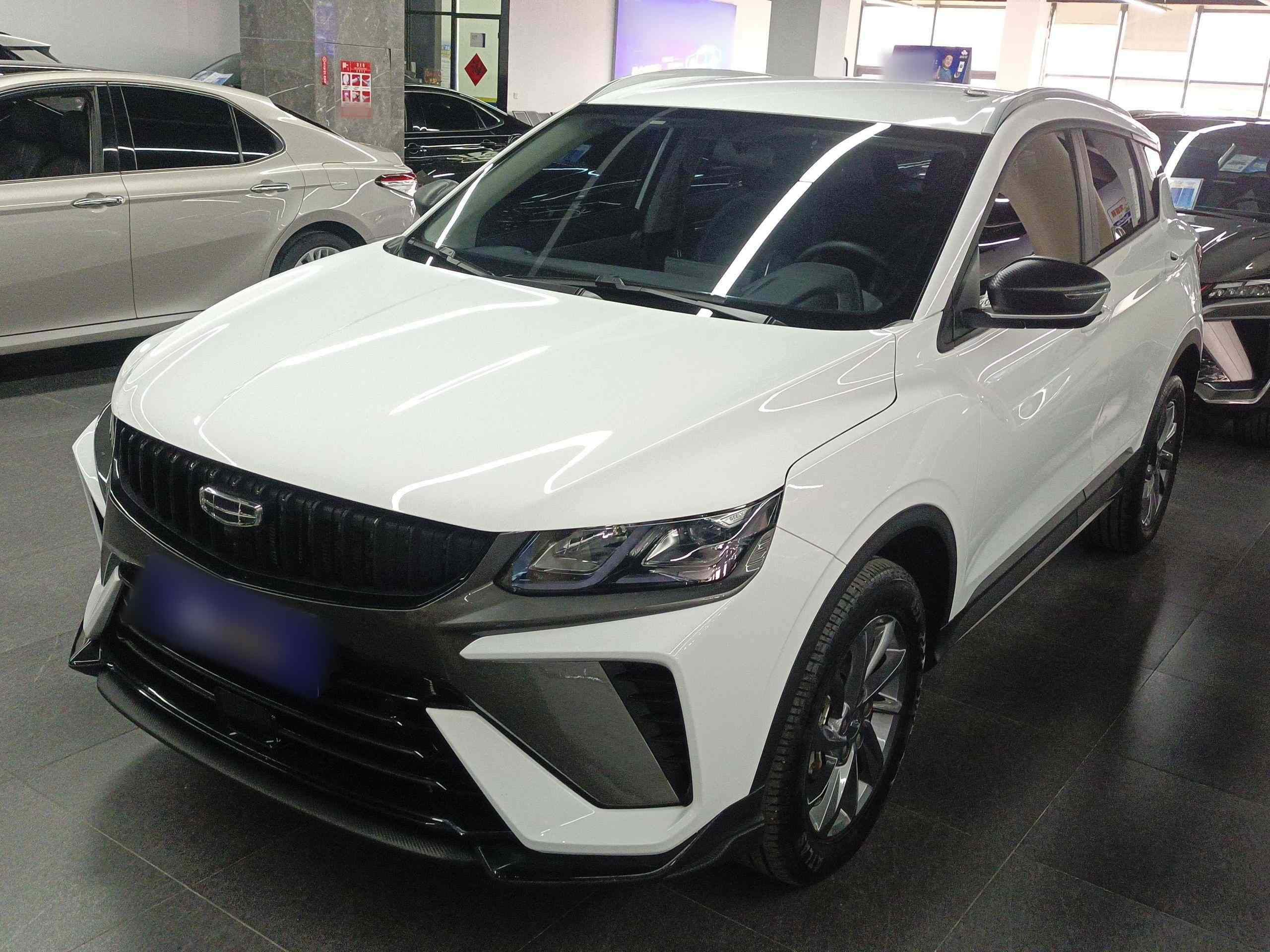 吉利汽车 缤越 2024款 1.5T DCT 龙腾(2)