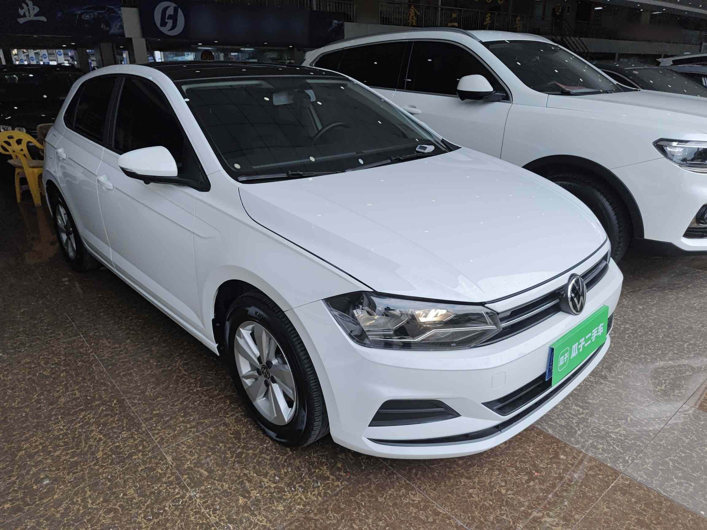 大众 Polo 2023款 Plus 1.5L 自动全景乐享版(5)