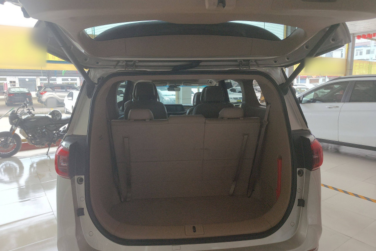 别克GL8 2021款 ES陆尊 653T 豪华型中控内饰23