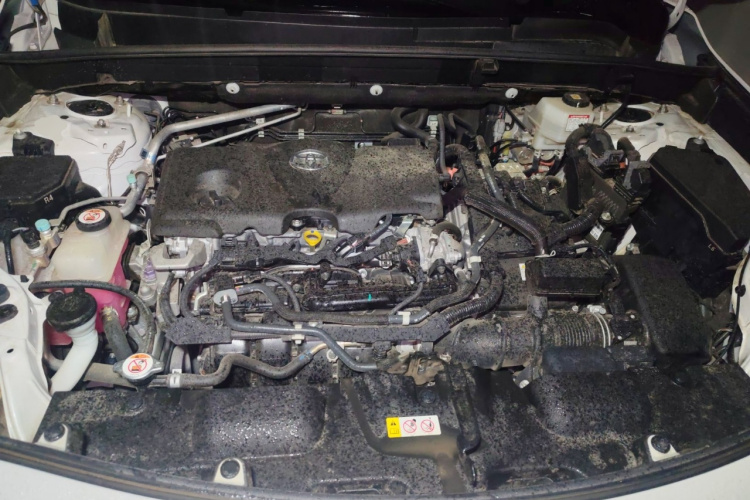 丰田 凌放HARRIER 2022款 双擎 2.5L CVT两驱豪华版局部细节24