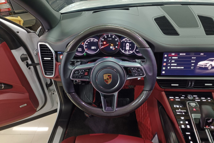 保时捷 2022款 Cayenne 3.0T 铂金版局部细节13