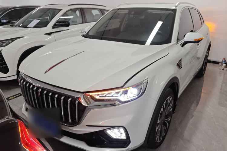 红旗HS5 2019款 2.0T 智联旗享四驱版车身外观6001