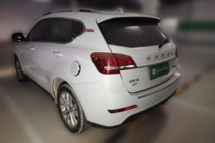 哈弗H2 2014款 1.5T 手动两驱精英版车身外观5