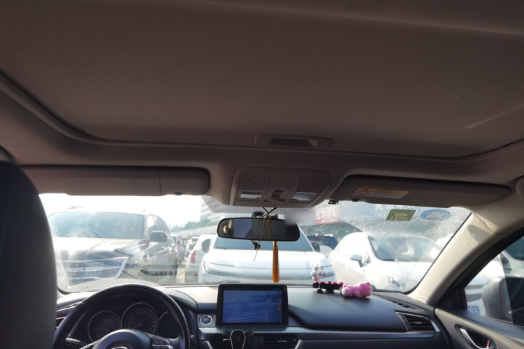 马自达 阿特兹 2017款 2.0L 蓝天时尚版中控内饰22