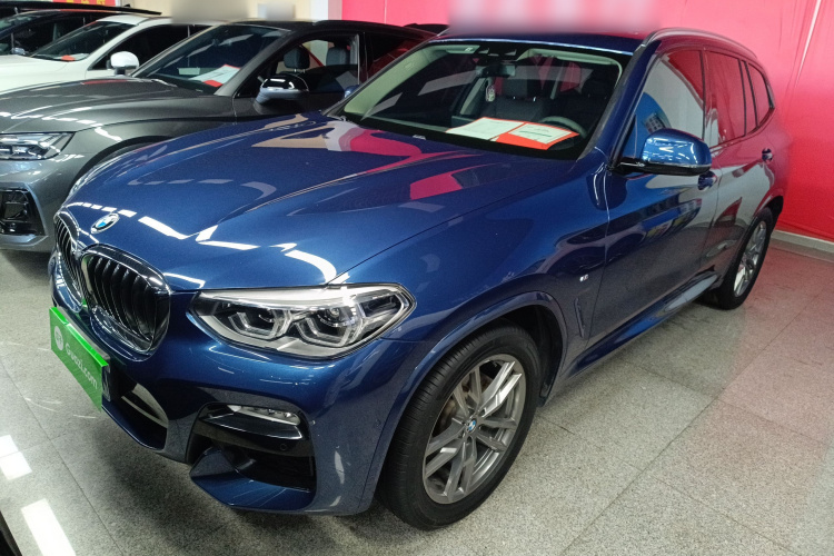 宝马X3 2018款 xDrive28i M运动套装 国VI车身外观1