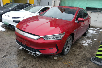 比亚迪 秦PLUS 2021款 EV 400KM 豪华型