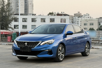 标致408 2019款 350THP 自动至尊版 国V