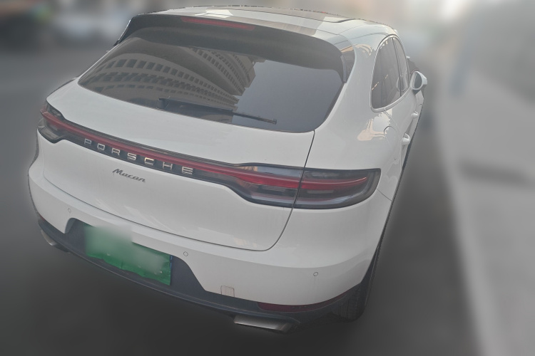保时捷 2018款 Macan 2.0T车身外观6005