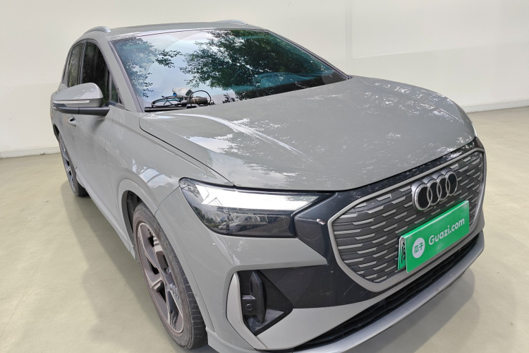 奥迪Q4 e-tron 2023款 40 e-tron 创境版车身外观3