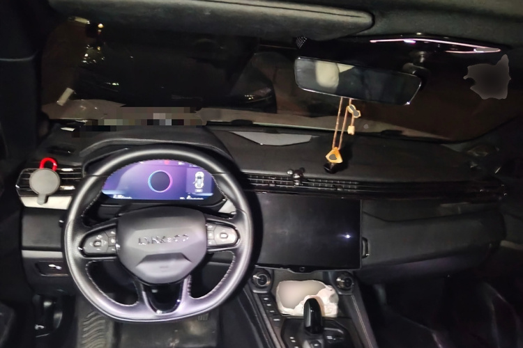 领克01 2021款 2.0TD 四驱劲Halo中控内饰7002