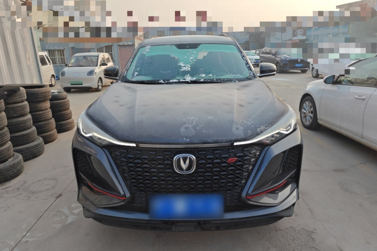 长安CS75 PLUS 2021款 2.0T 自动领航型车身外观2