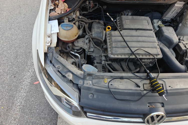 大众 Polo 2014款 1.4L 手动风尚版局部细节9006