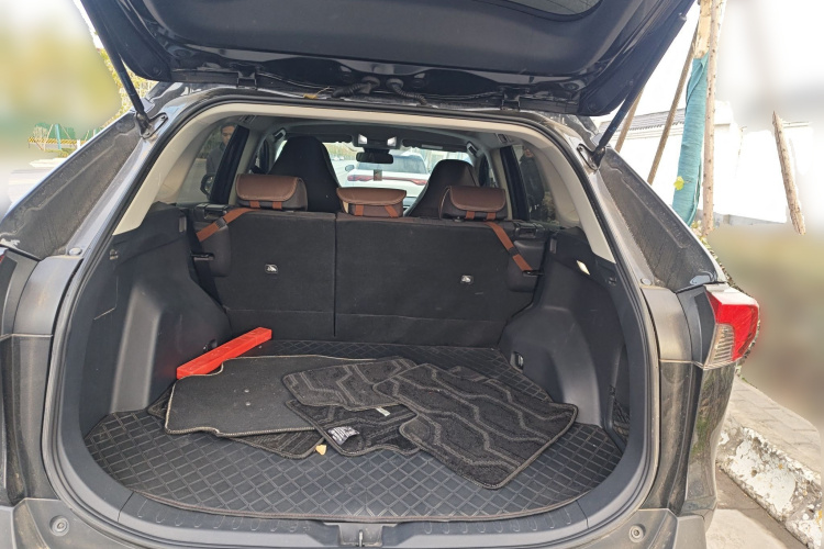 丰田 RAV4荣放 2023款 2.0L CVT两驱都市版中控内饰23