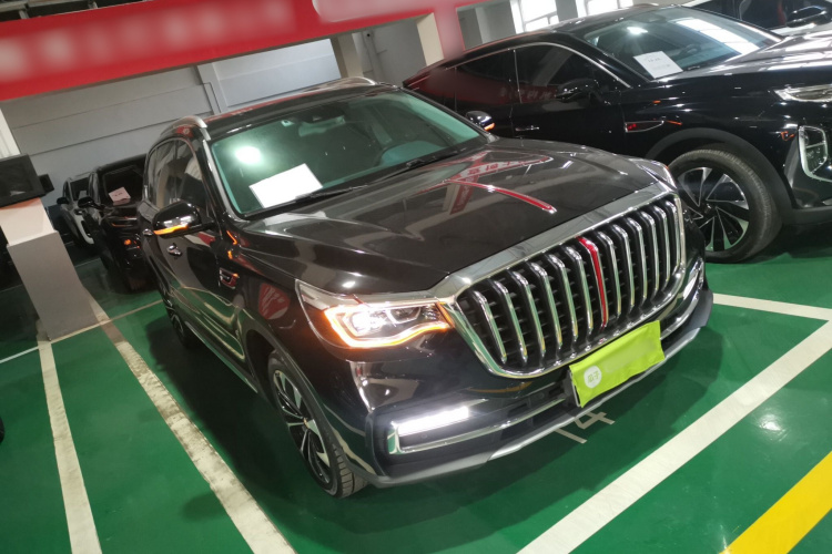 红旗HS7 2021款 2.0T DCT两驱智联旗享版车身外观3