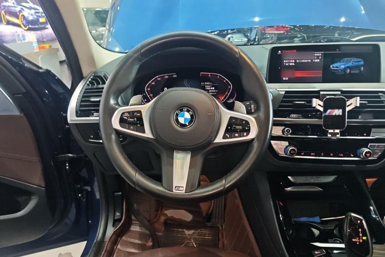 宝马X3 2020款  xDrive28i M运动套装中控内饰13