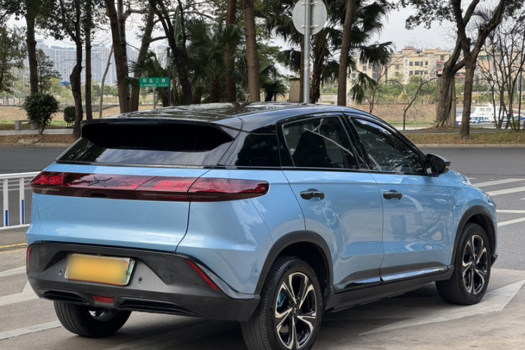 小鹏G3 2020款 520i 智享版车身外观6005