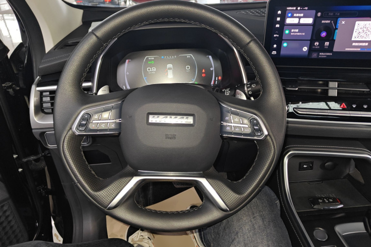 哈弗H6 2023款 国潮版 1.5T 自动冠军版中控内饰13