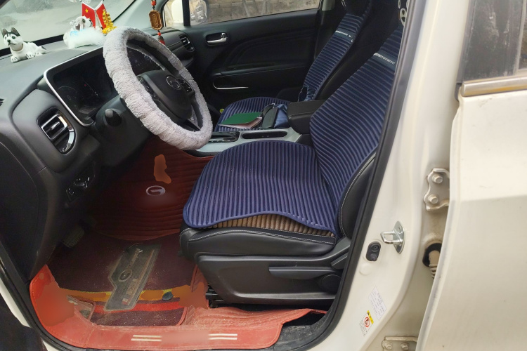 广汽传祺 传祺GS3 2021款 POWER 270T 自动劲享版中控内饰19