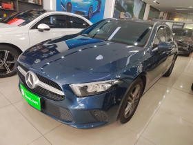 奔驰A级(进口) 2019款 A 200 动感型