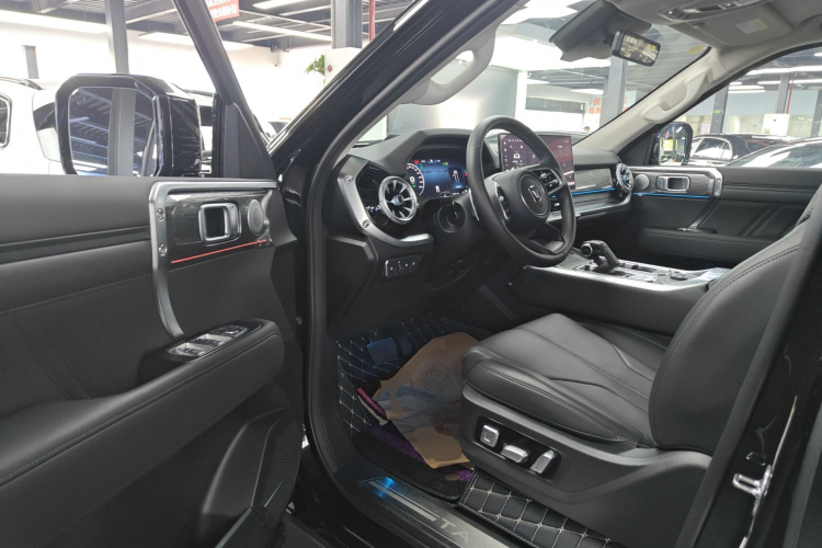 坦克400新能源 2024款 Hi4-T 越野版中控内饰20