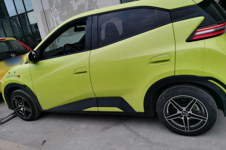 比亚迪 海鸥 2023款 活力版车身外观4