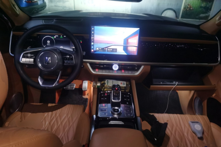 坦克500新能源 2023款 Hi4-T中控内饰12