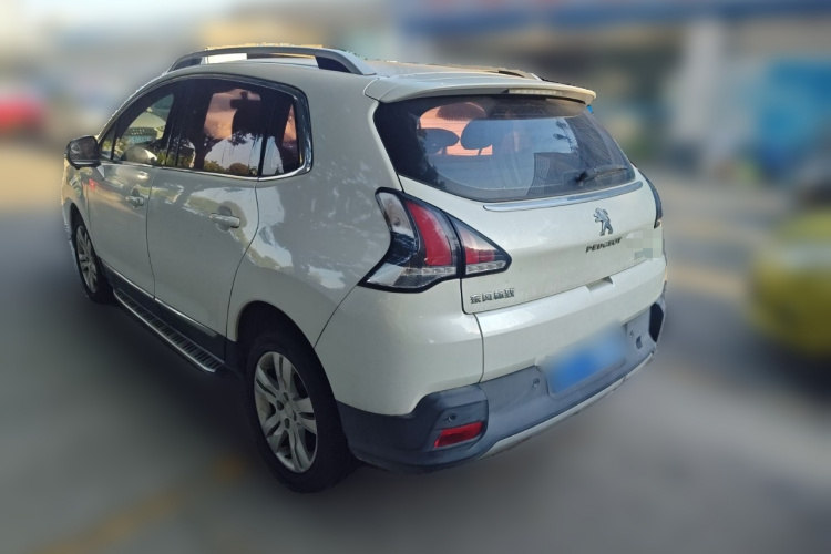 标致3008 2016款 1.6THP 自动经典版车身外观5