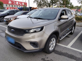 福特 领界 2019款 EcoBoost 145 CVT精领型 国VI