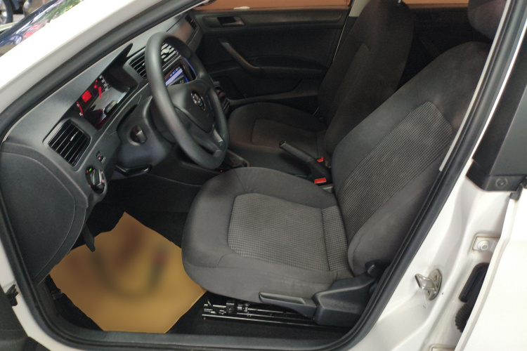 大众 桑塔纳 2019款 1.5L 自动风尚版 国VI局部细节19