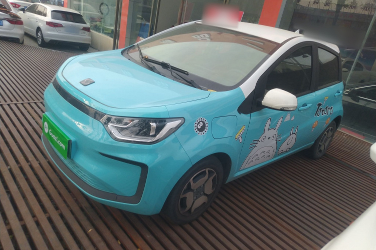 思皓 花仙子 2021款 302km 豪华型 30.2kWh车身外观4