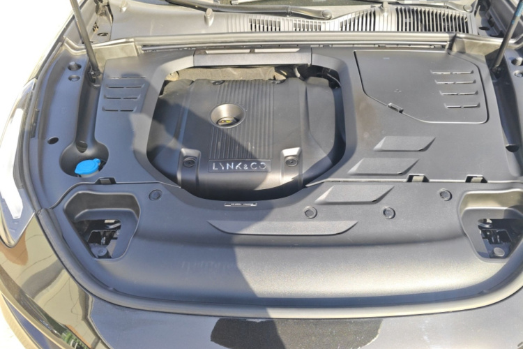 领克03 2019款 2.0TD 自动劲Pro版局部细节24