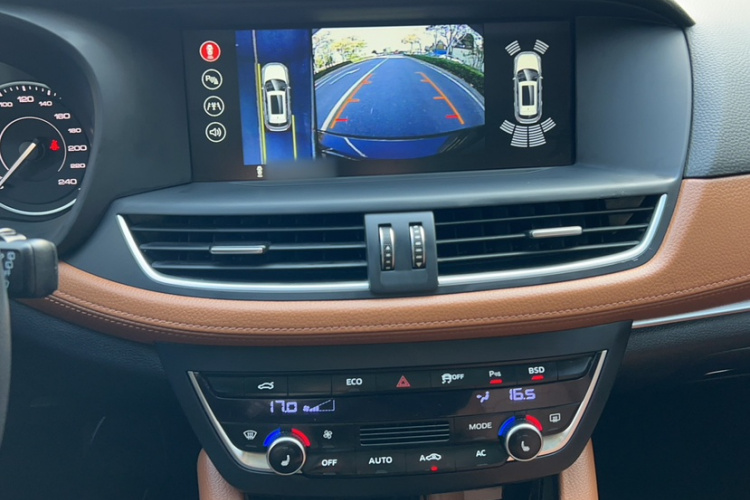 宝沃BX7 2018款 28T 两驱质享型 5座 国VI局部细节16